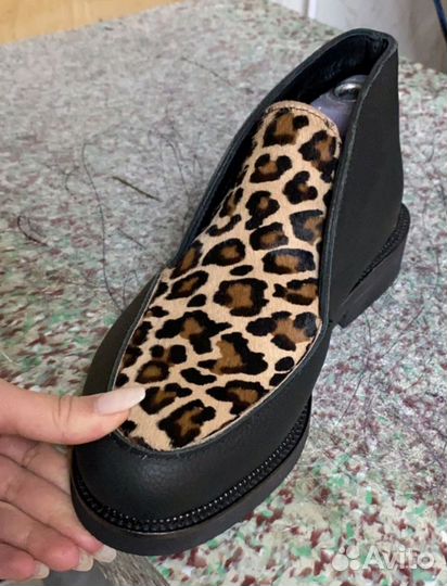 Ботинки женские зимние эконика 34,5