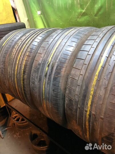 Continental SportContact 6 285/40 R22