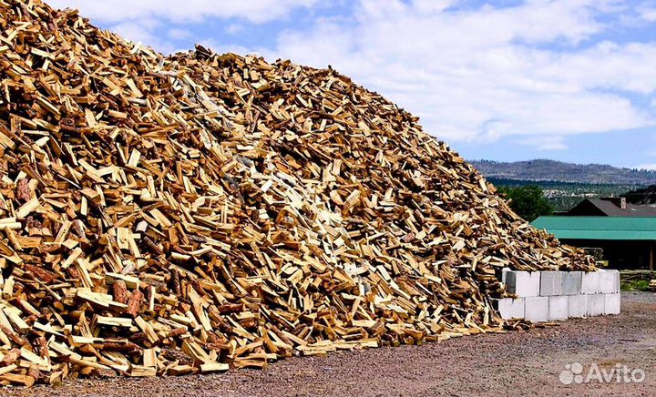 Дрова на дачу