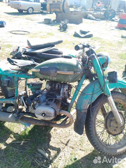 Запчасти мотоцикл Урал