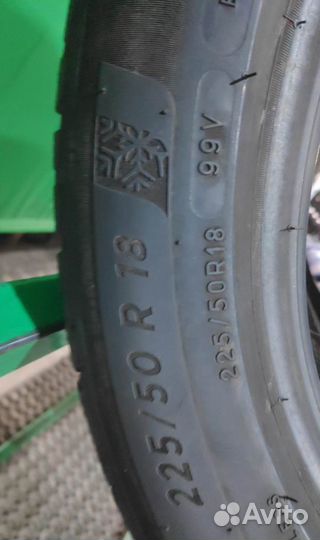 Michelin Pilot Alpin 5 225/50 R18 99V