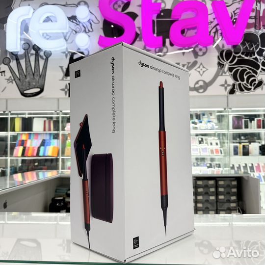 Стайлер Dyson Airwrap Complete Long