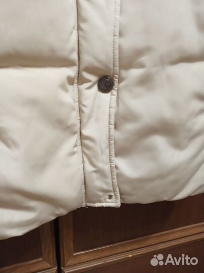 Зимний пуховик на девочку 146