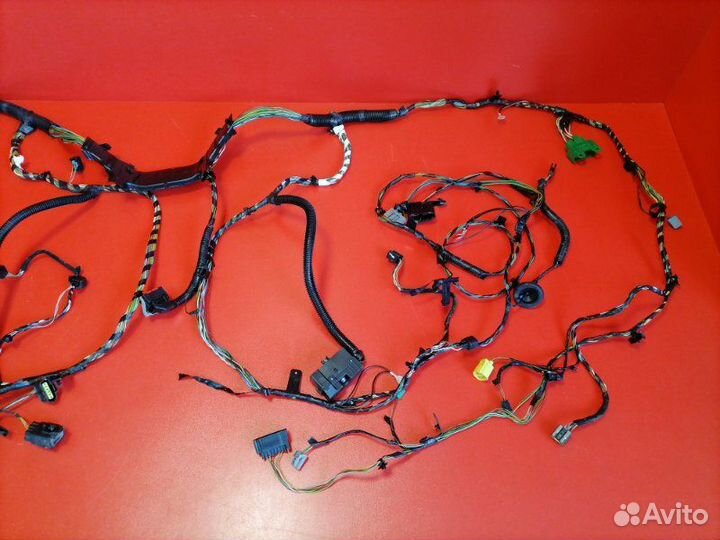 Проводка салона Ford Focus CB4 qqdb 2007
