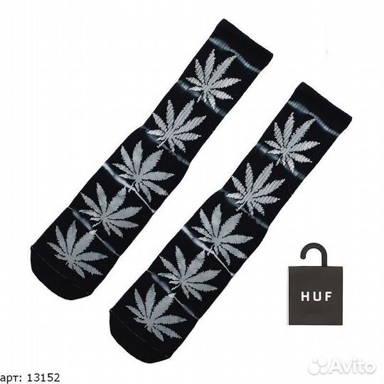 Носки Huf Черные