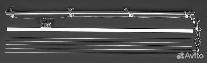 Карниз для римской шторы 140 см