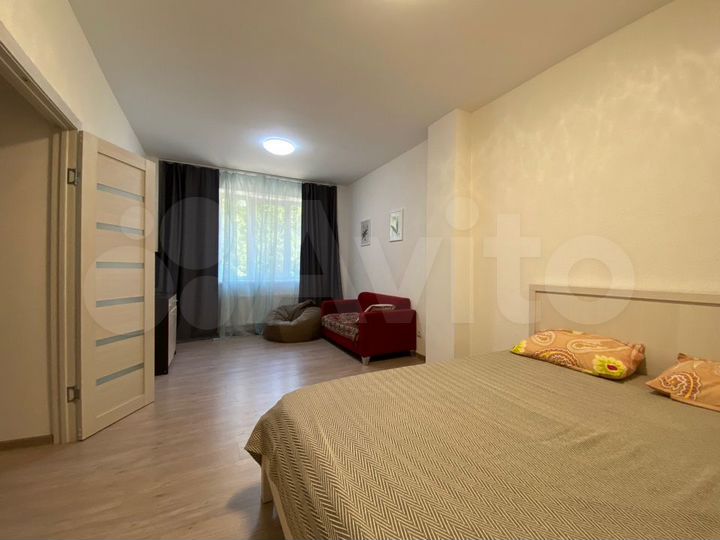 2-к. квартира, 60 м², 2/17 эт.