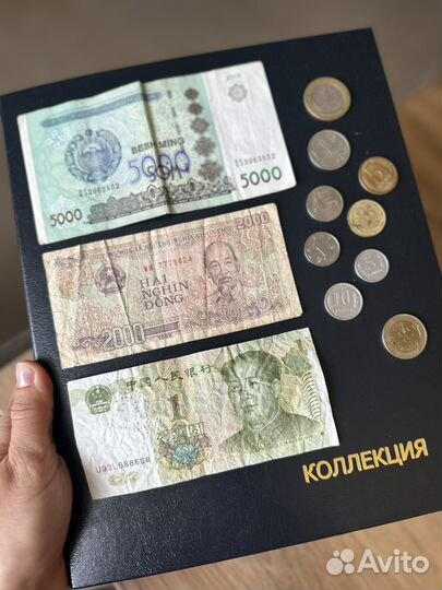 Банкноты и монеты на обмен и продажа