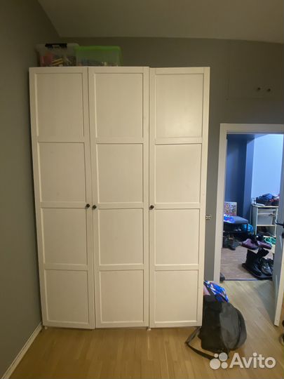 Шкаф IKEA пакс бергсбу