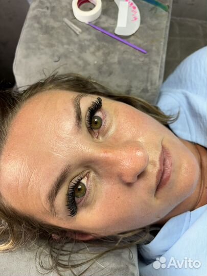 Наращивание и ламинирование ресниц Соль-Илецк