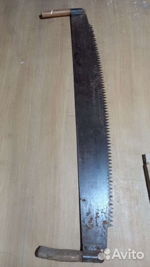 Пила двуручная