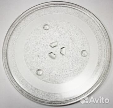 Тарелка для микроволновки 27 см