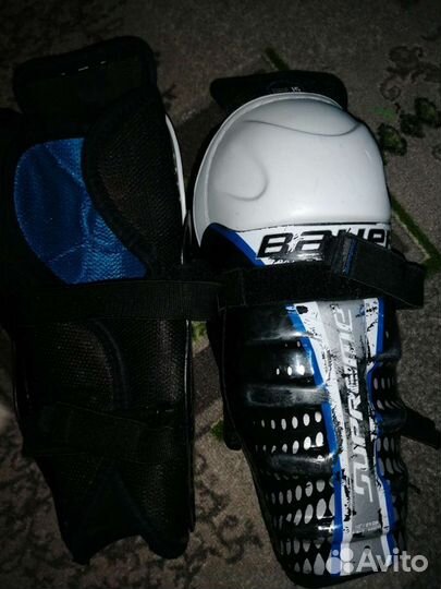 Хоккейные наколенники