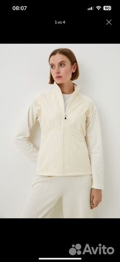 Флисовая кофта женская