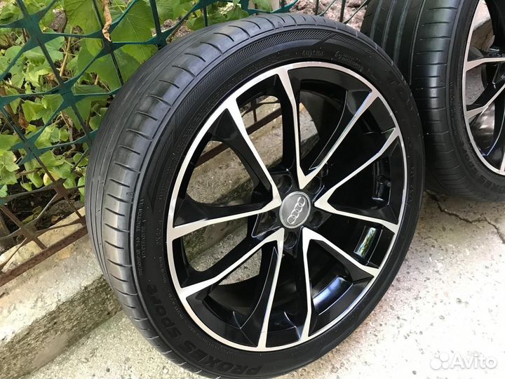 Колеса на VAG r18