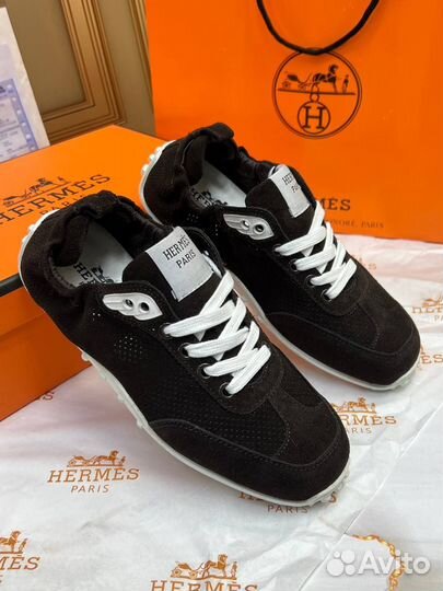 Кроссовки Кеды Hermes женские Размер 36-40