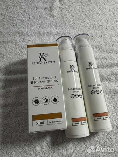 Крем спф 50