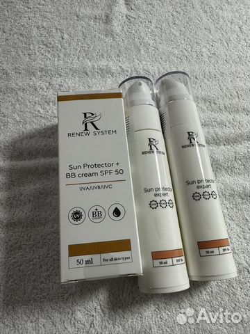 Крем спф 50