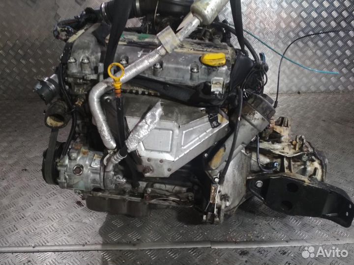 Двигатель Opel Corsa C 1.2 X12XE