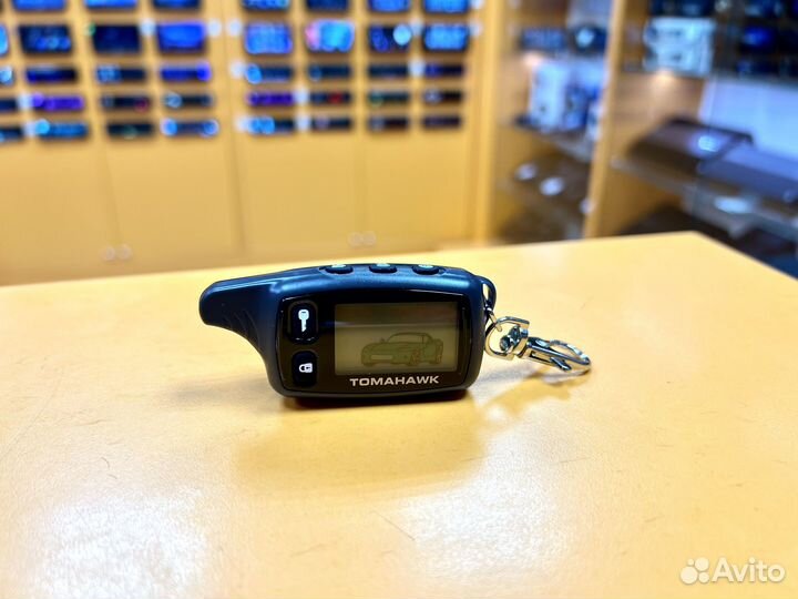 Брелок сигнализации Tomahawk TW9010