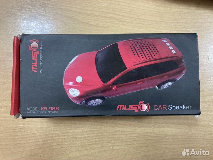 Колонка машинка