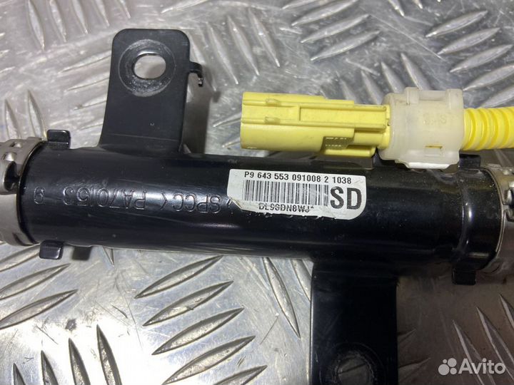 Шторка безопасности Chevrolet Epica