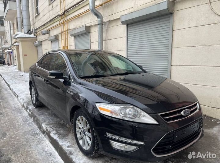 Разбор Mondeo 4 Рест