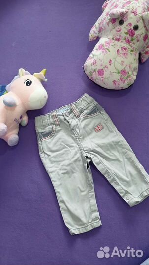 Джинсы для девочки