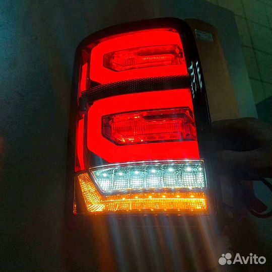 Фонари Нива 21213, 21214 диодные тонированные