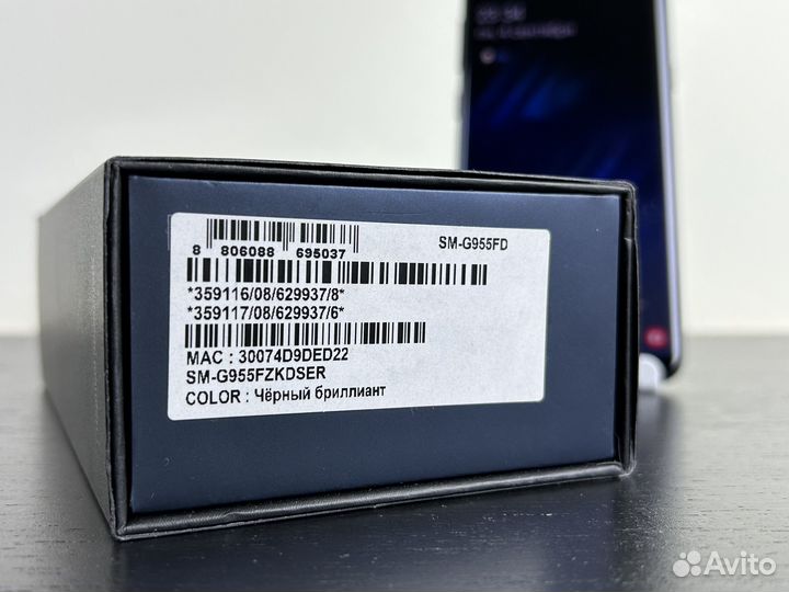 Идеальный Samsung S8 Plus 64Gb / Чек