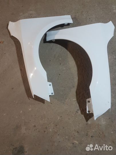 Крылья передние Skoda Octavia а7 FL