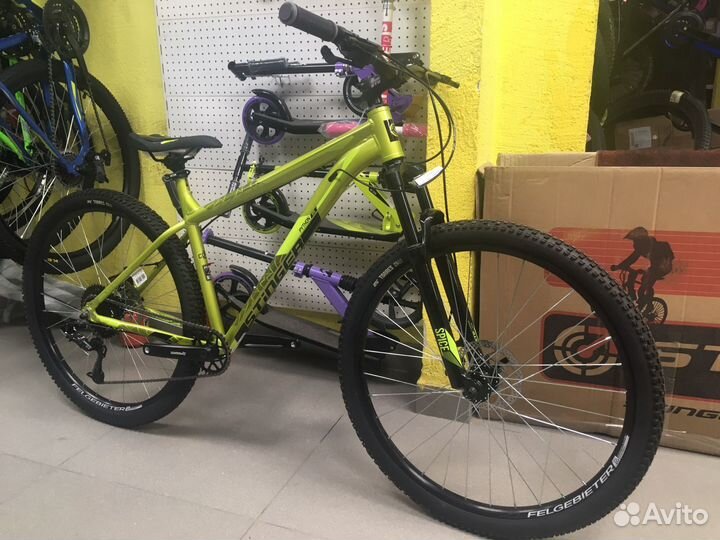 Трейловый Велосипед Stinger Python STD 27