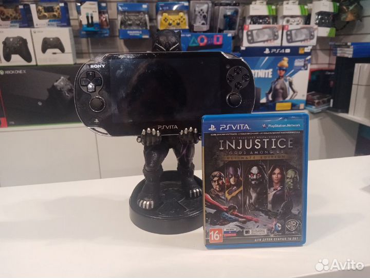 Sony PS Vita + Ijustice God Among Us (Гарантия)
