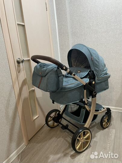 Коляска трансформер luxmom dalux в идеале