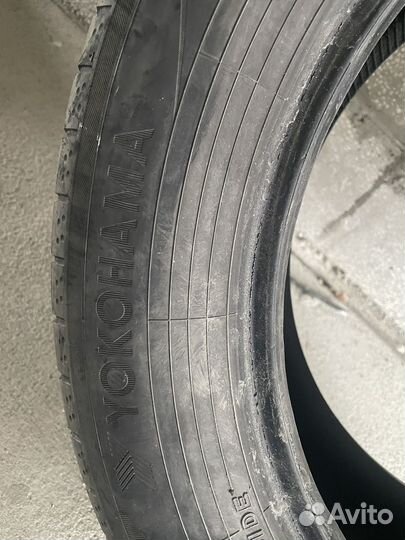 Yokohama BluEarth-A 235/55 R18 100V