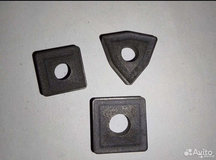 Токарные пластины твердосплавные