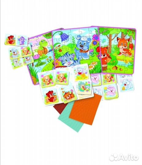 Игровой набор 6в1