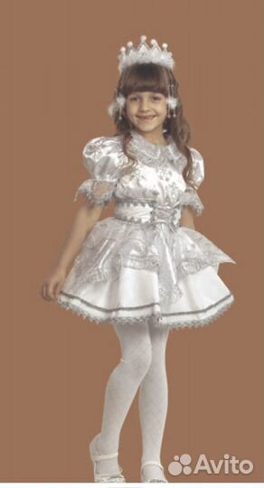 Новогодний костюм «Снежинка»