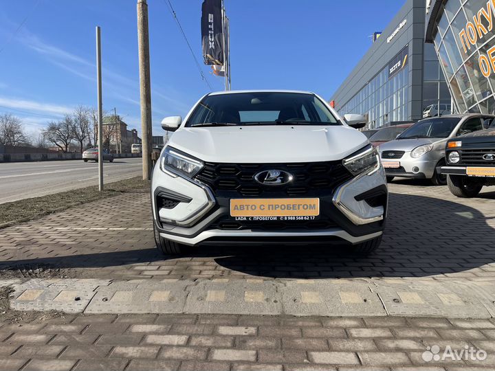 LADA Vesta Cross 1.6 МТ, 2023, 7 972 км