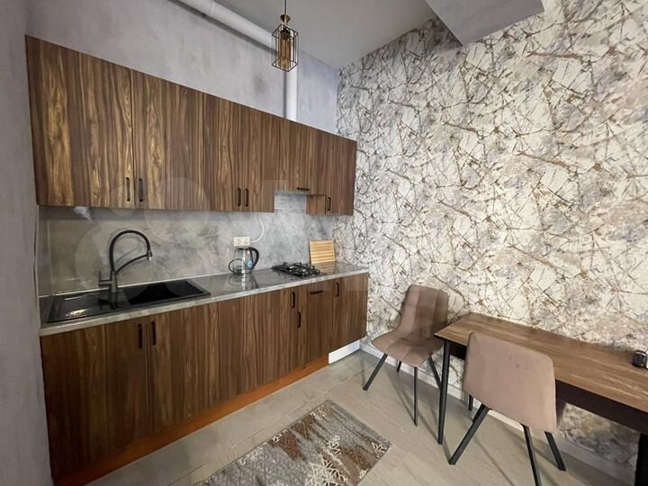 Квартира-студия, 34 м², 1/1 эт.