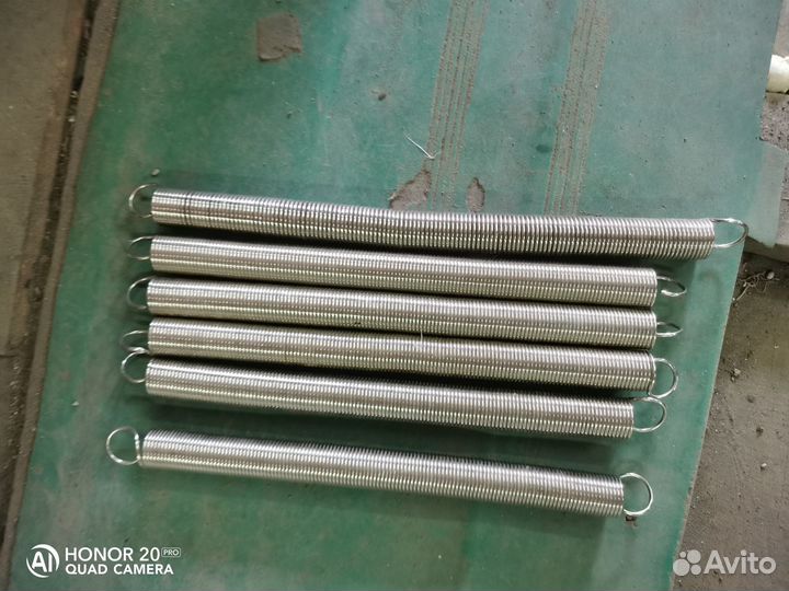 Пружина дверная возвратная