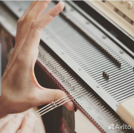 Обучение машинному вязанию. DK 8, KnittStyler