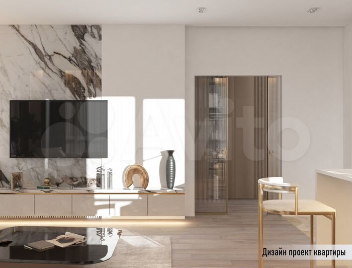 1-к. квартира, 73 м², 12/22 эт.