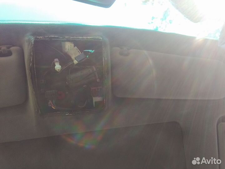 Потолок на ауди100с4