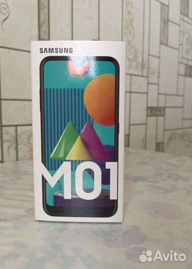 Samsung Galaxy M01, 3/32 ГБ