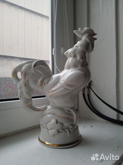 Штофы и графины СССР петух