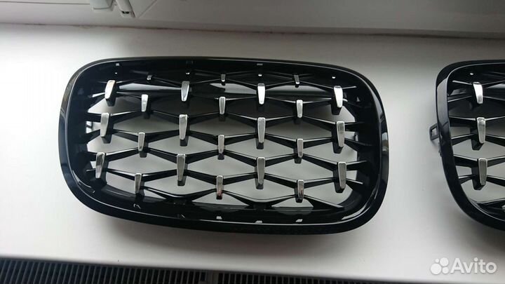 Ноздри BMW E70 E71 X5 X6 Diamond