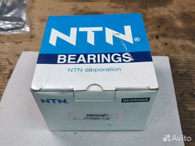 Подшипник ступицы зад лев