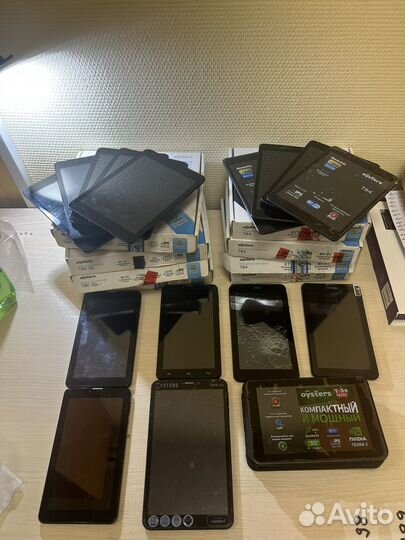 Арт.496 Планшет Oysters 27 шт на запчасти