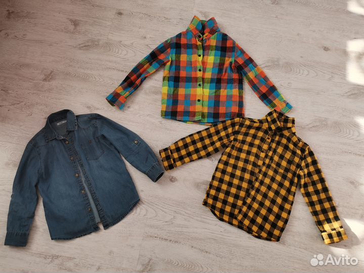 Продаю рубашки в идеальном состоянии